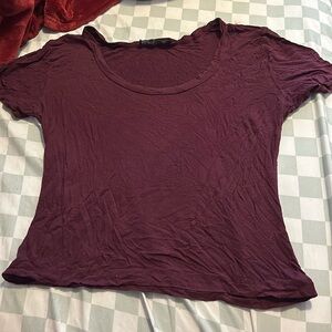 Breathable Maroon Shirt